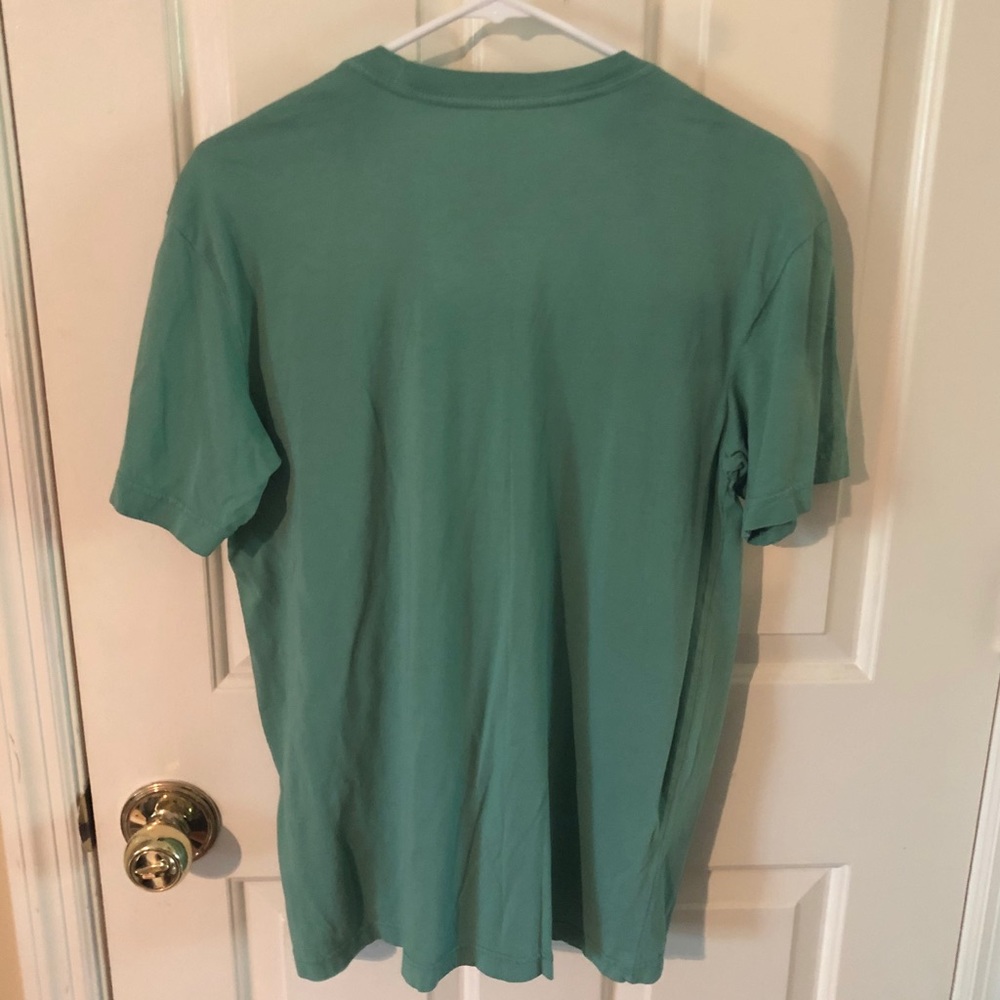 Green Logo Rusty Tee - Picture 3 of 3